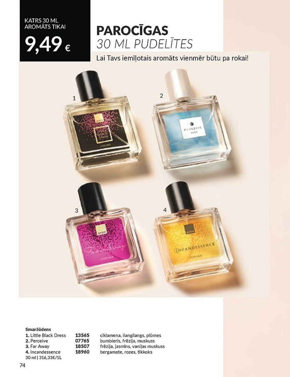 avon - AVON - Katalogs (01.01.2024 - 31.01.2024) - page: 74