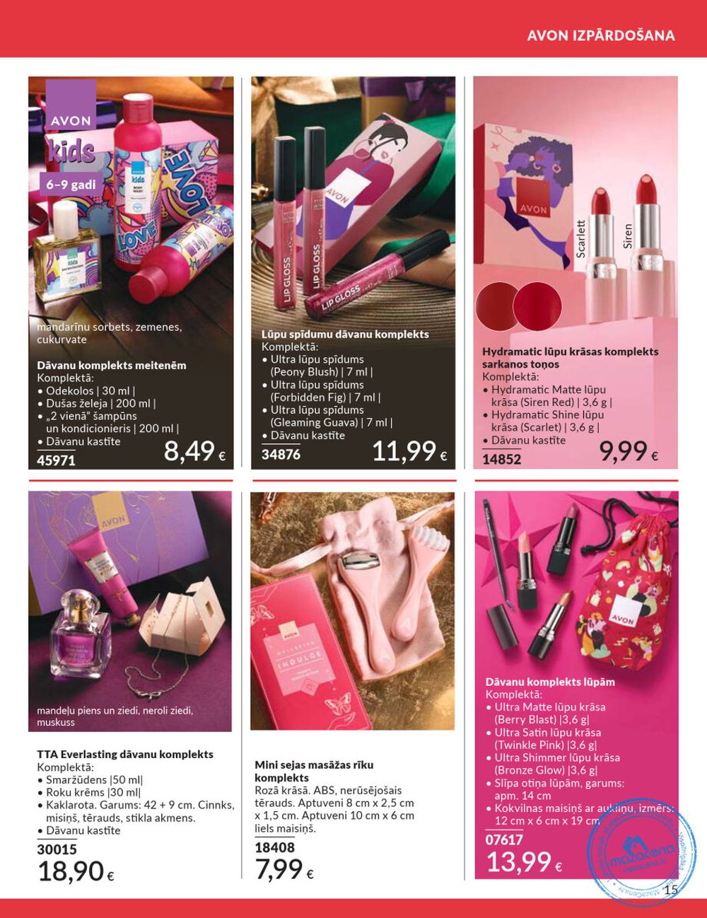 avon - AVON - Katalogs (01.08.2025 - 31.08.2025) - page: 15 avon - AVON - Katalogs (01.08.2025 - 31.08.2025) - page: 15