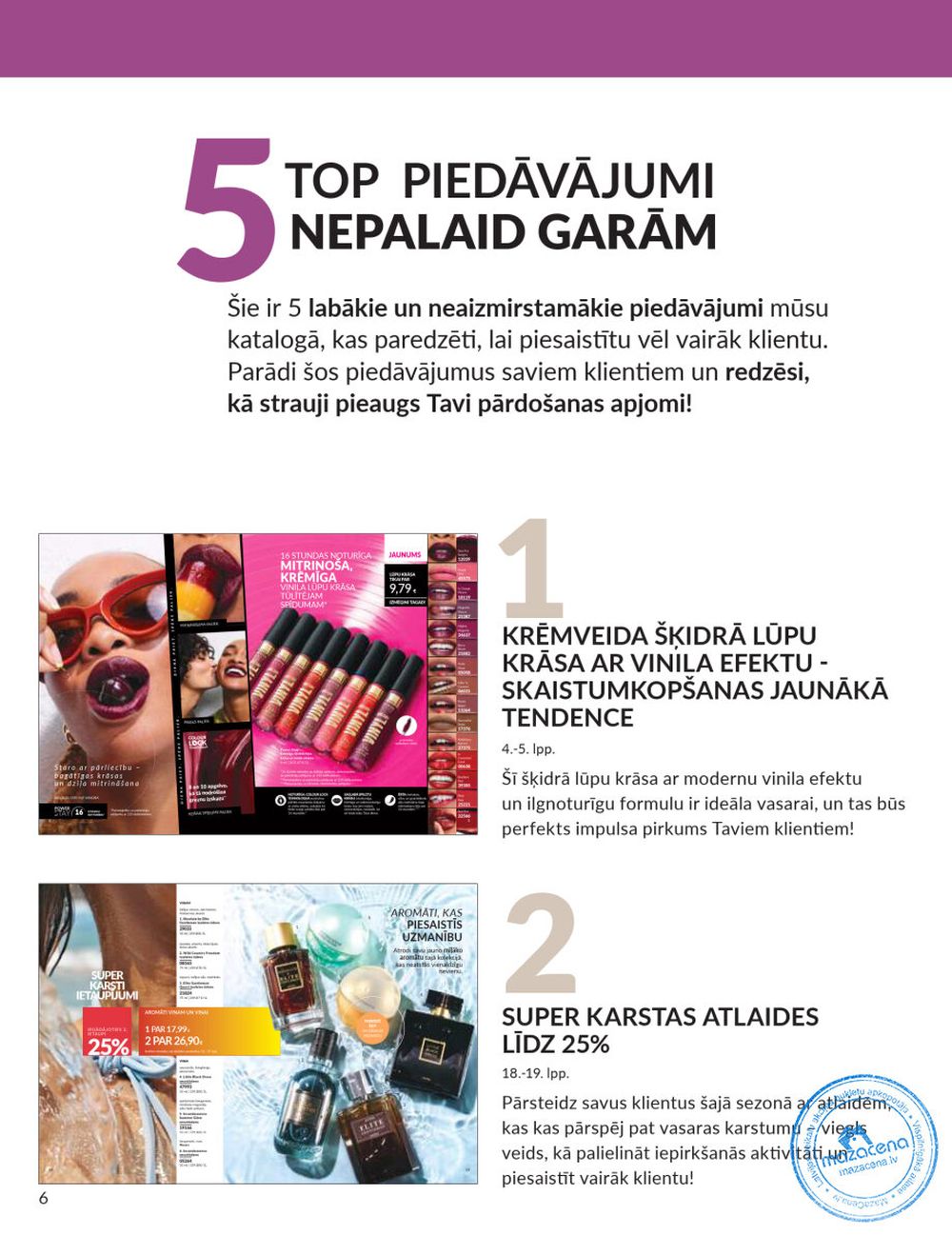 avon - AVON - Katalogs (01.08.2025 - 31.08.2025) - page: 6 avon - AVON - Katalogs (01.08.2025 - 31.08.2025) - page: 6