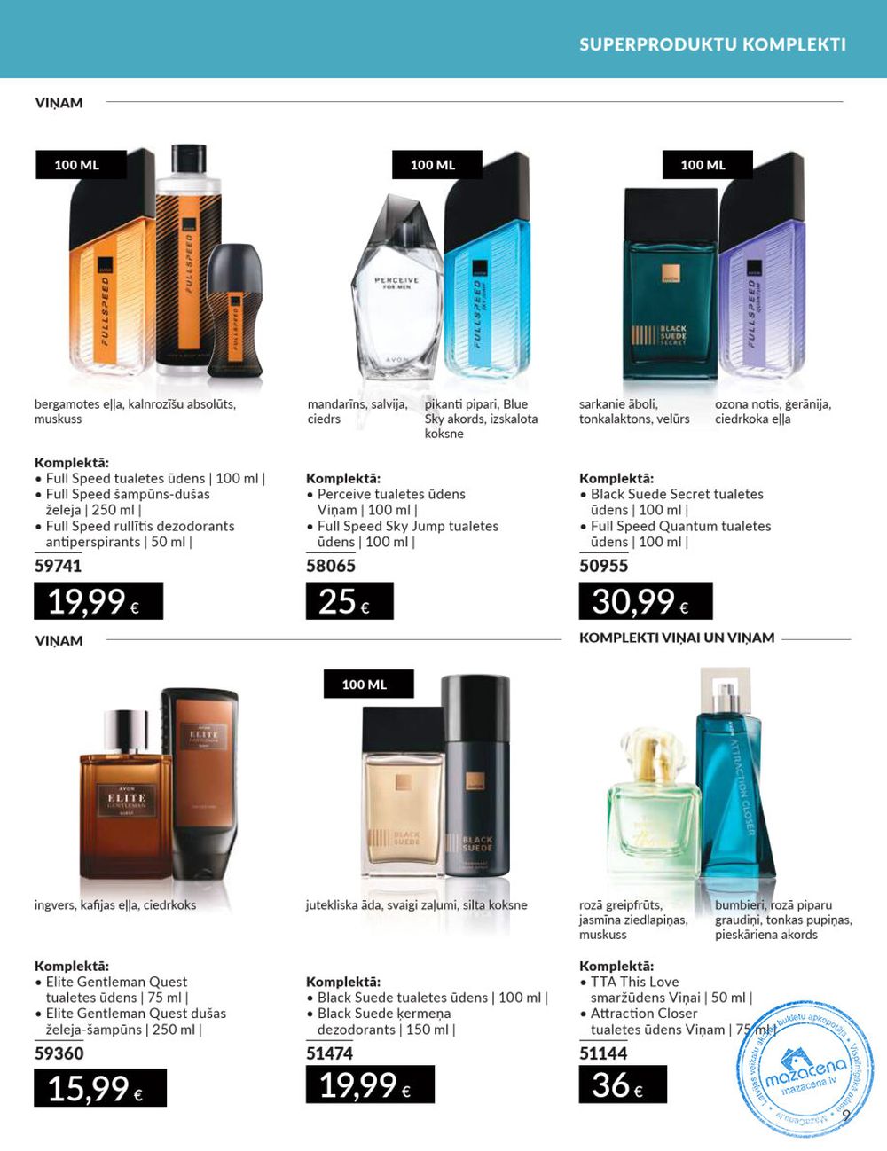 avon - AVON - Katalogs (01.08.2025 - 31.08.2025) - page: 9 avon - AVON - Katalogs (01.08.2025 - 31.08.2025) - page: 9