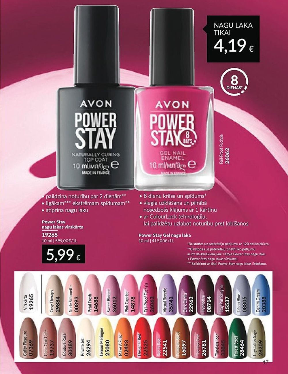 avon - AVON - Katalogs (01.02.2024 - 29.02.2024) - page: 17