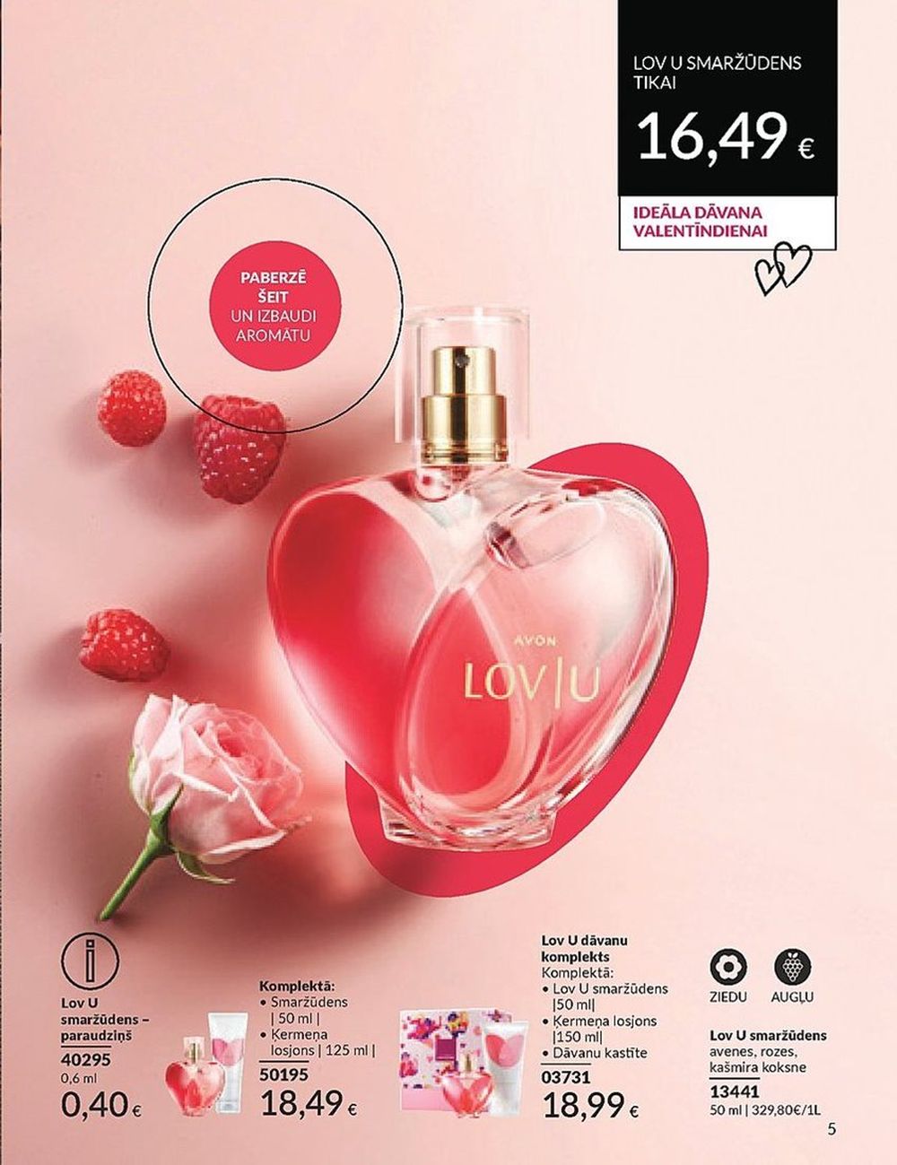 avon - AVON - Katalogs (01.02.2024 - 29.02.2024) - page: 5