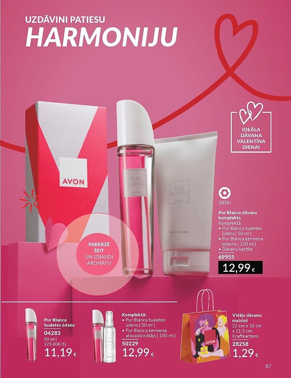 avon - AVON - Katalogs (01.02.2024 - 29.02.2024) - page: 87