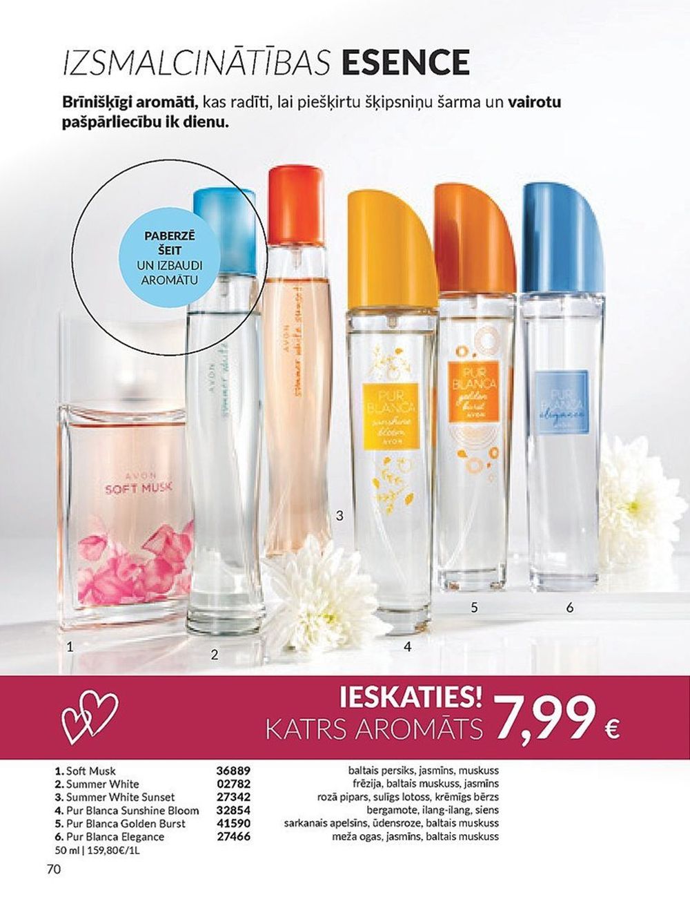 avon - AVON - Katalogs (01.02.2024 - 29.02.2024) - page: 70