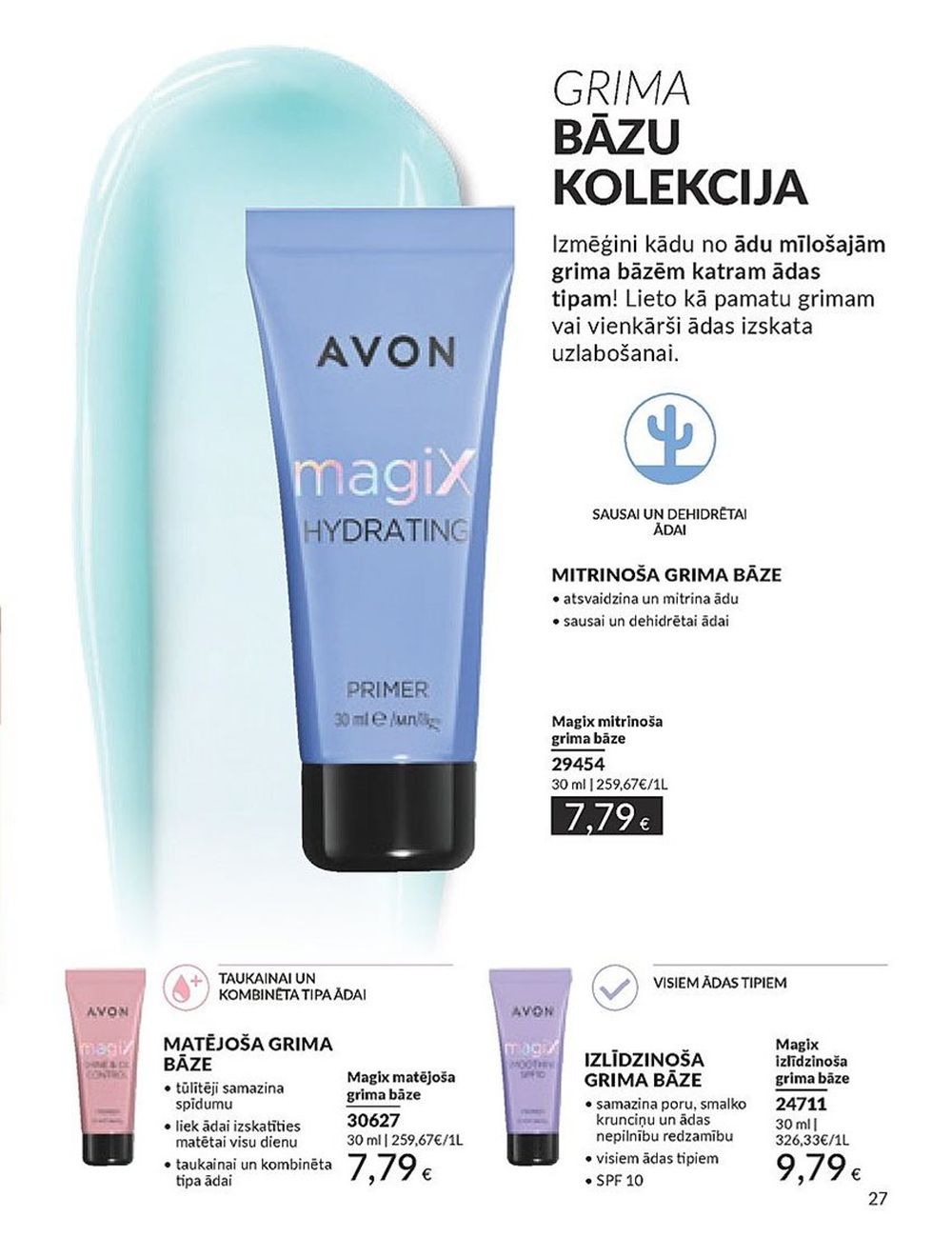 avon - AVON - Katalogs (01.02.2024 - 29.02.2024) - page: 27