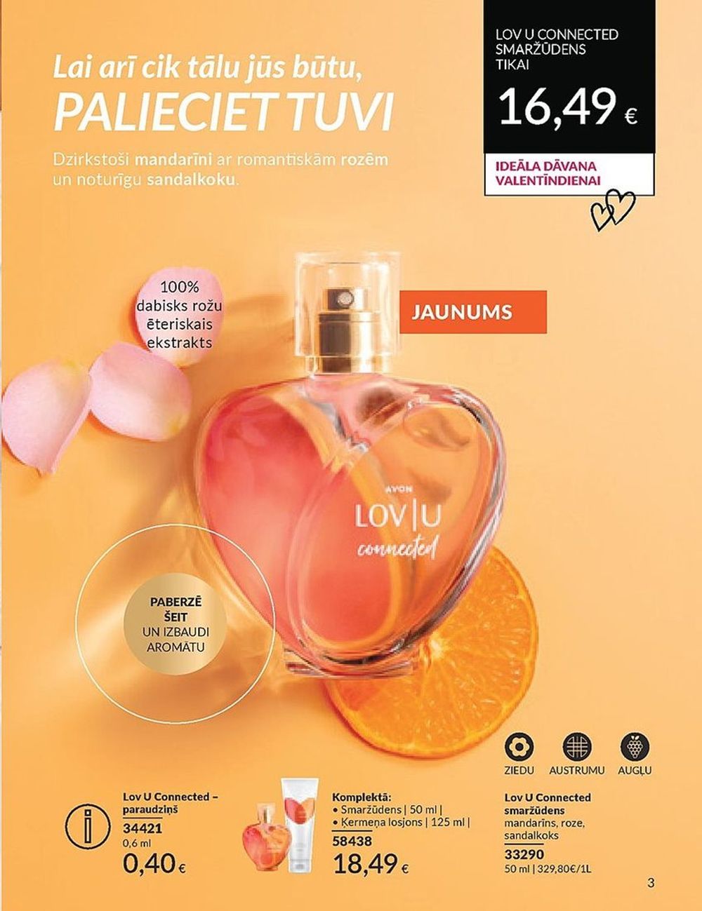 avon - AVON - Katalogs (01.02.2024 - 29.02.2024) - page: 3