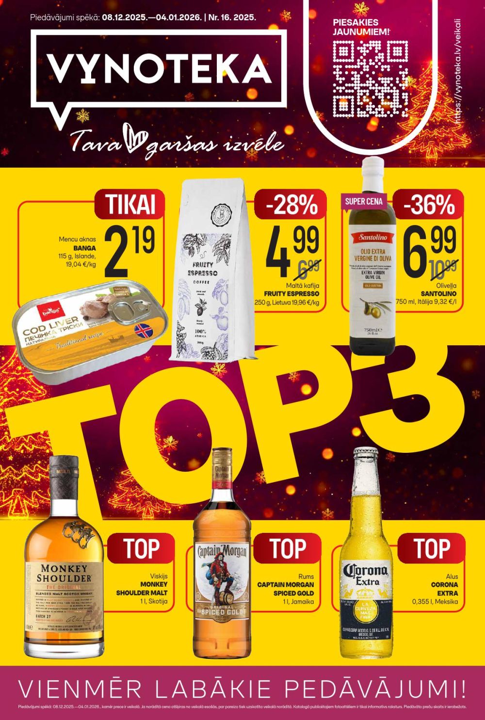 vynoteka - VYNOTEKA (08.12.2025 - 04.01.2026)