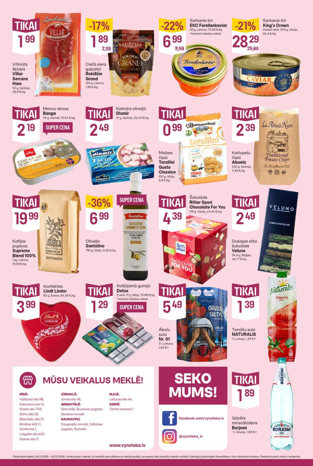 vynoteka - VYNOTEKA (26.01.2026 - 15.02.2026) - page: 2