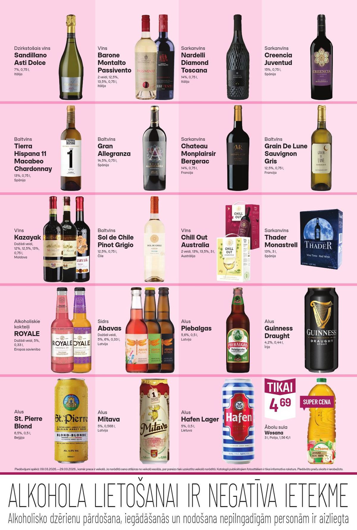 vynoteka - VYNOTEKA (09.03.2026 - 29.03.2026) - page: 2