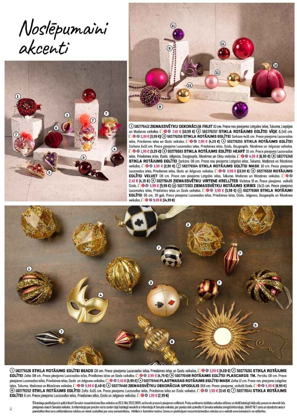 k-senukai - K SENUKAI (05.11.2025 - 29.12.2025) - page: 4