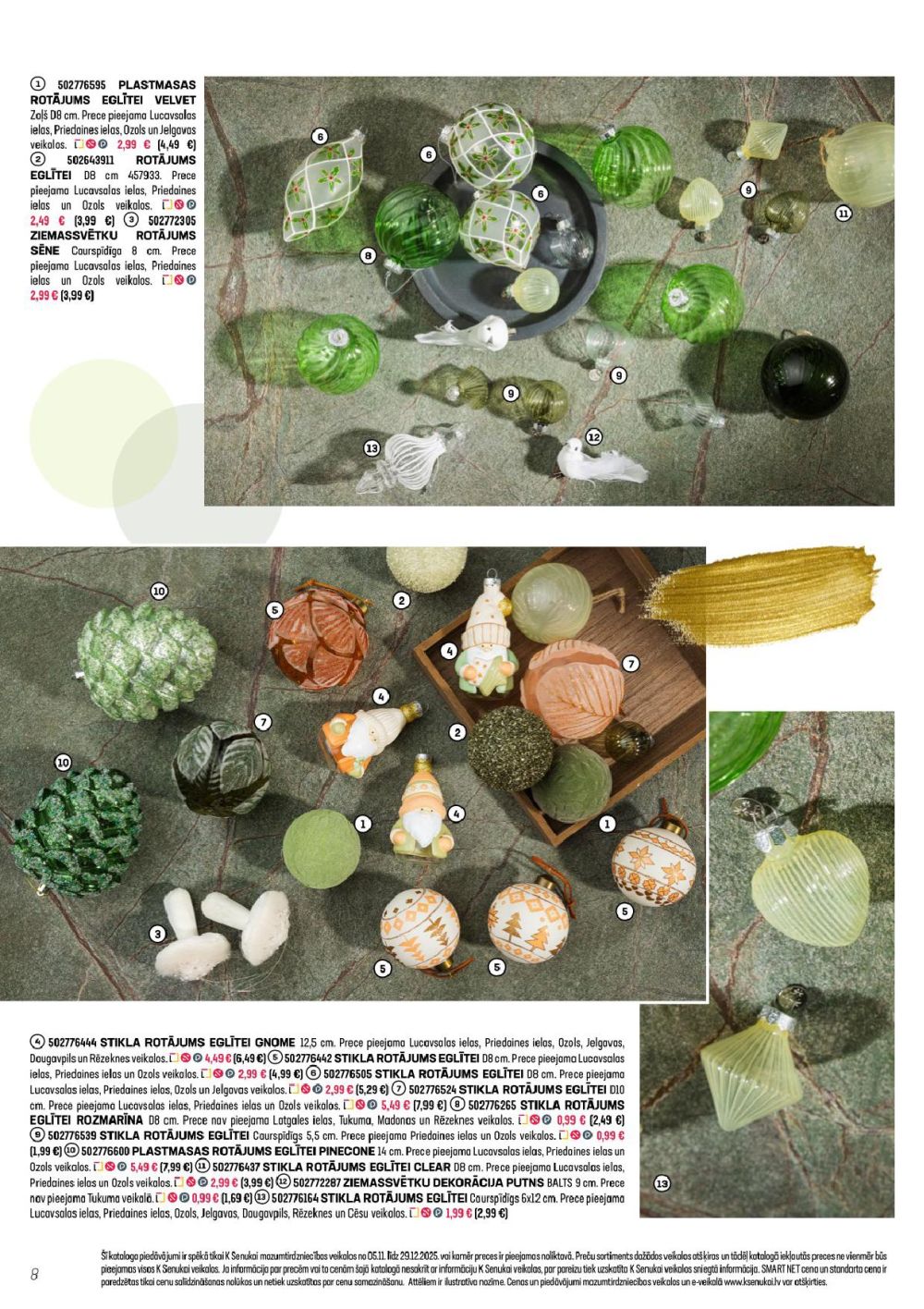 k-senukai - K SENUKAI (05.11.2025 - 29.12.2025) - page: 8