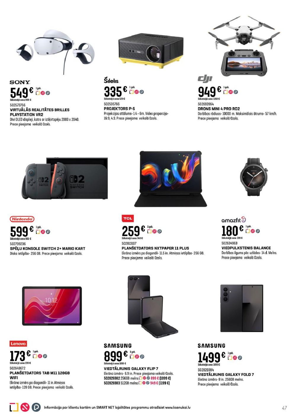 k-senukai - K SENUKAI (05.11.2025 - 29.12.2025) - page: 47