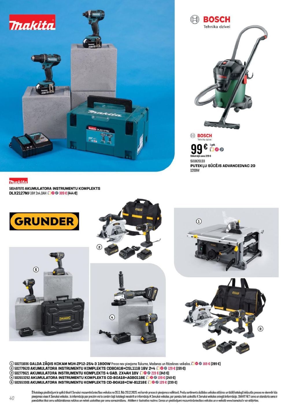 k-senukai - K SENUKAI (05.11.2025 - 29.12.2025) - page: 40