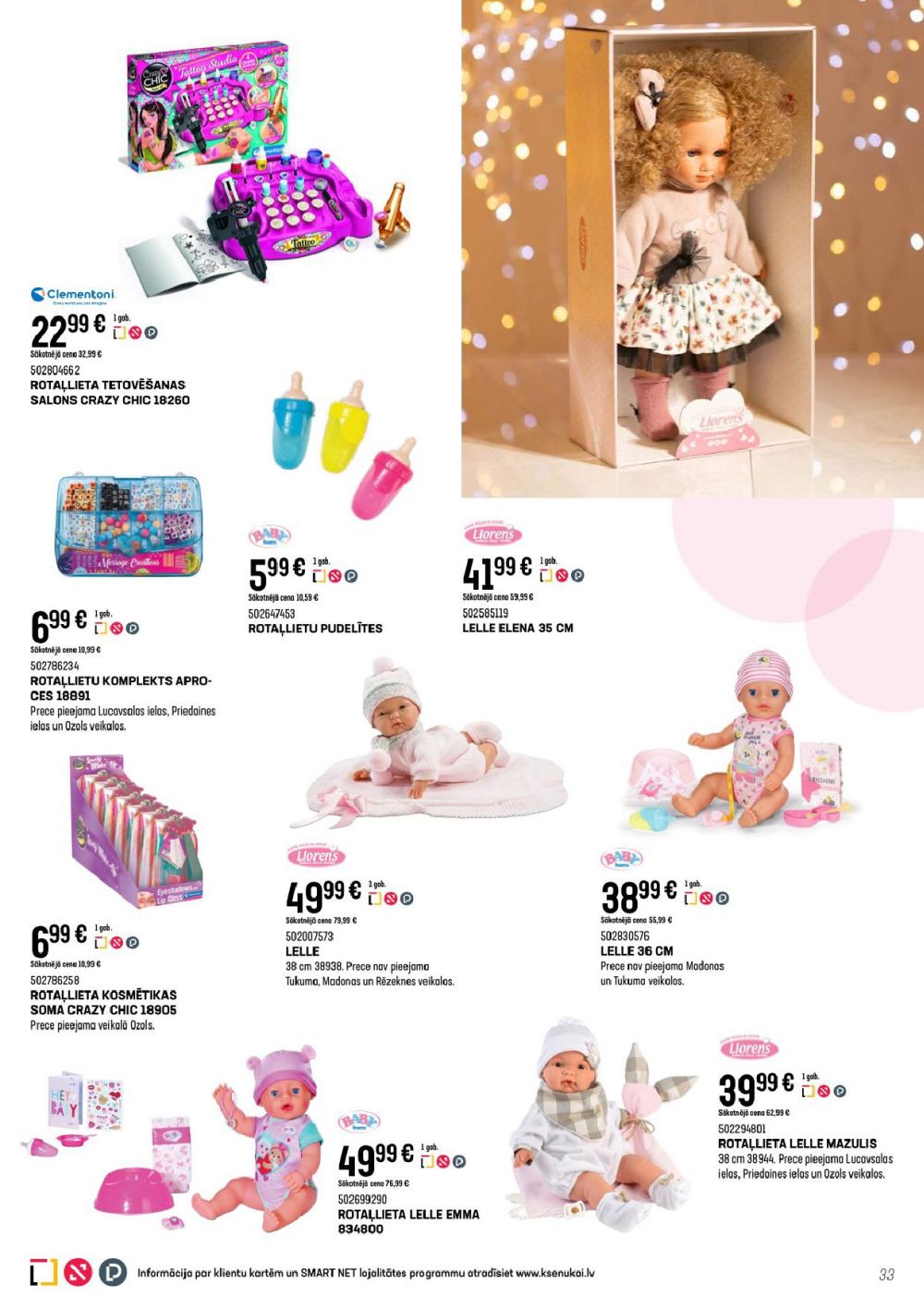 k-senukai - K SENUKAI (05.11.2025 - 29.12.2025) - page: 33