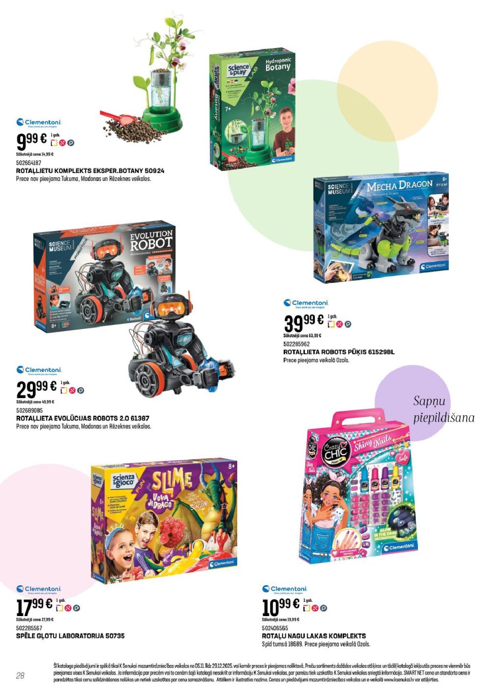 k-senukai - K SENUKAI (05.11.2025 - 29.12.2025) - page: 28