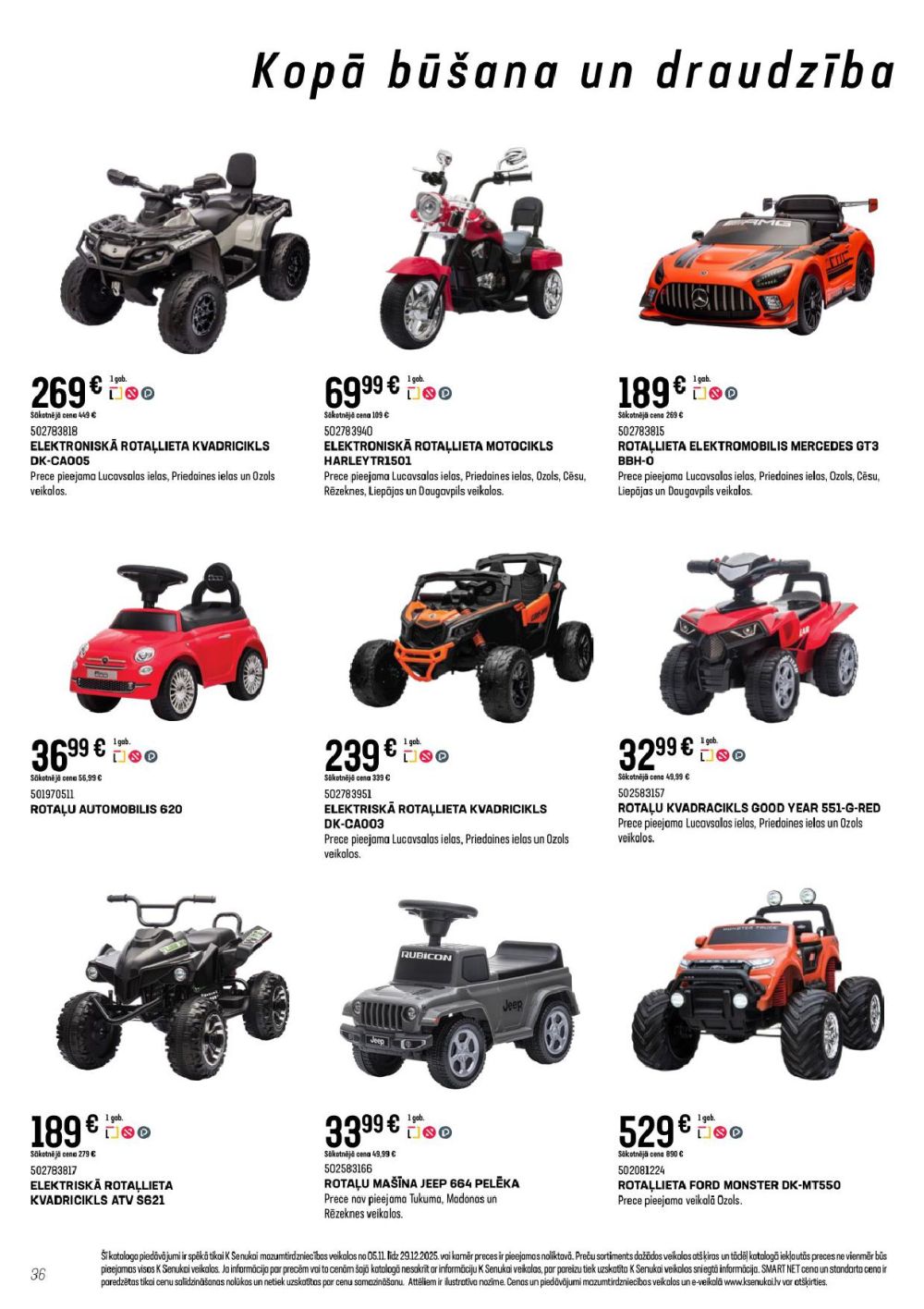 k-senukai - K SENUKAI (05.11.2025 - 29.12.2025) - page: 36