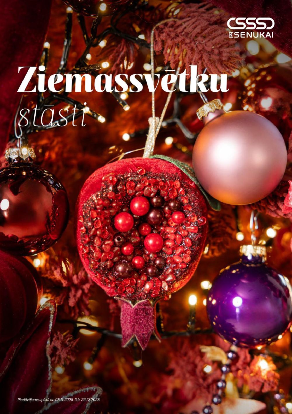 k-senukai - K SENUKAI (05.11.2025 - 29.12.2025)