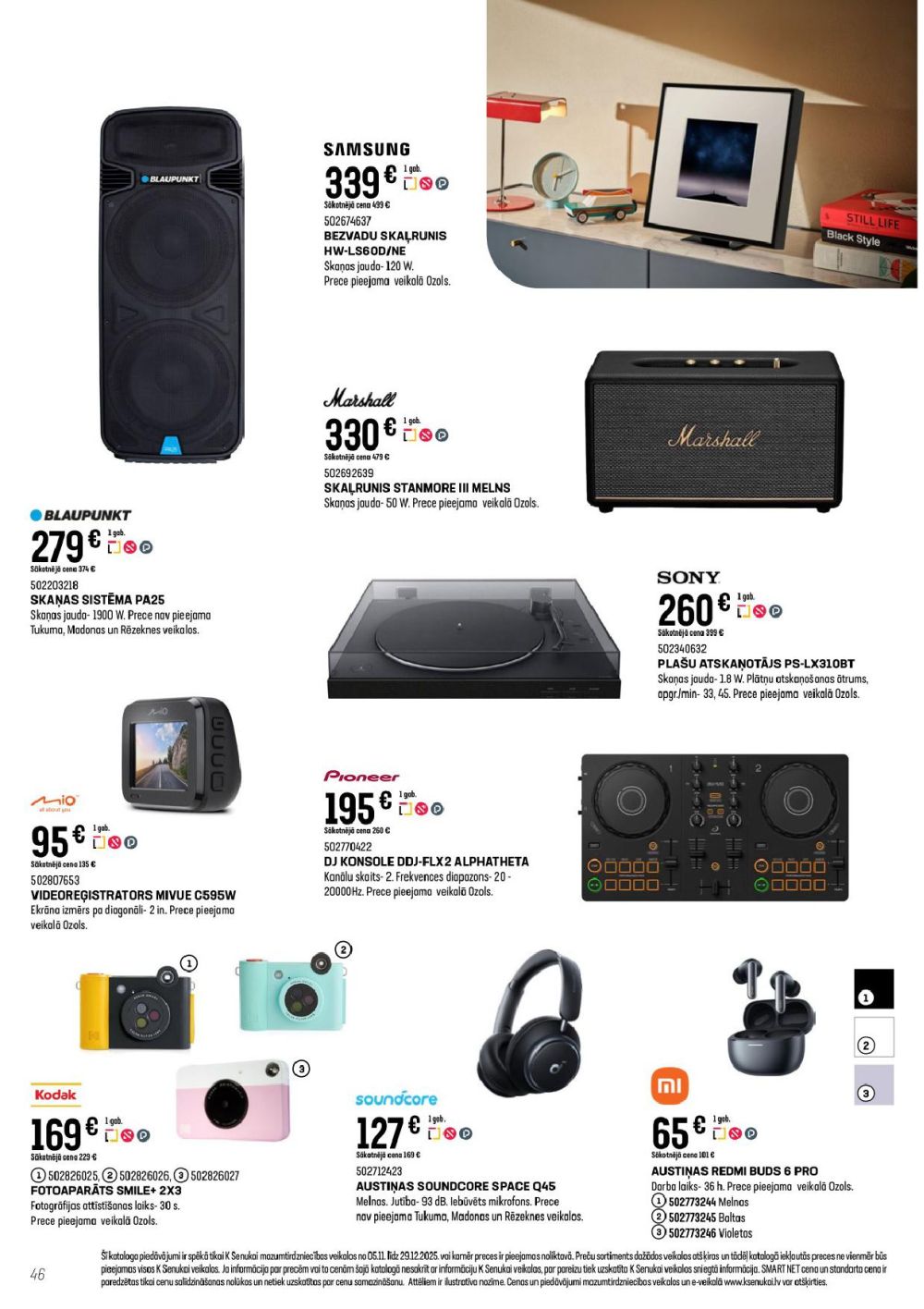 k-senukai - K SENUKAI (05.11.2025 - 29.12.2025) - page: 46