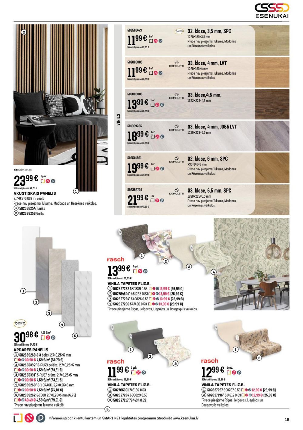 k-senukai - K SENUKAI (12.11.2025 - 08.12.2025) - page: 15