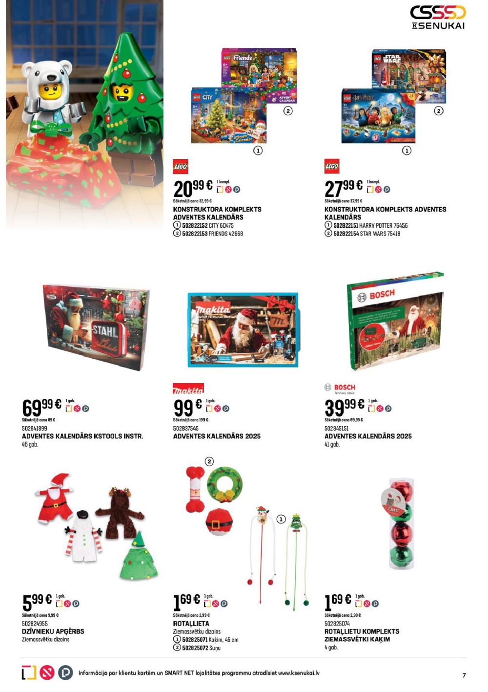 k-senukai - K SENUKAI (12.11.2025 - 08.12.2025) - page: 7