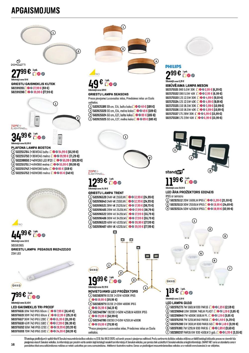 k-senukai - K SENUKAI (12.11.2025 - 08.12.2025) - page: 16