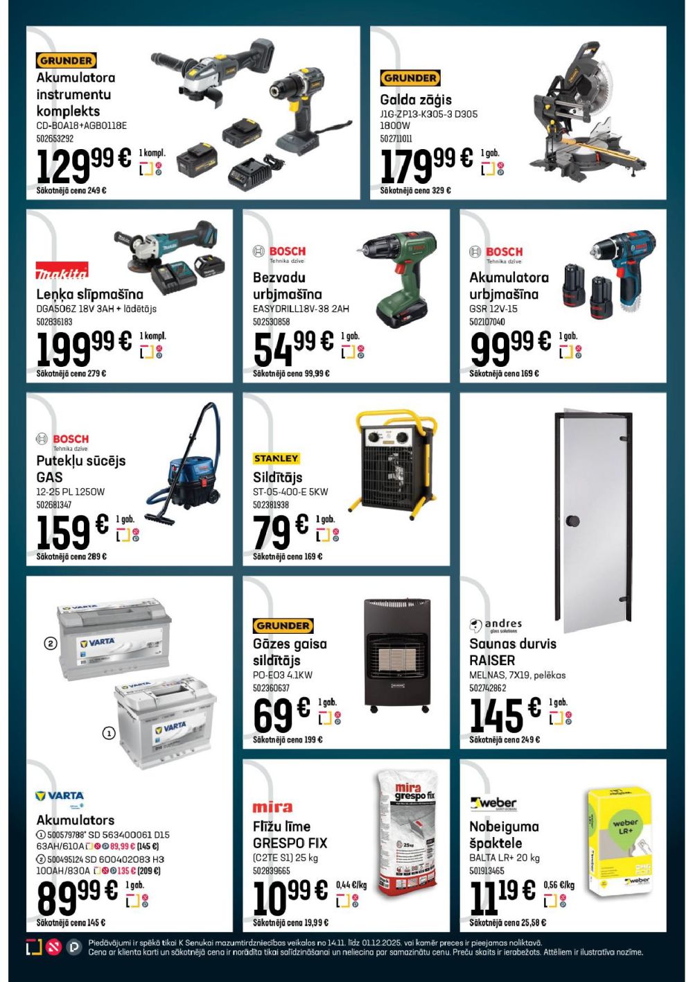 k-senukai - K SENUKAI (12.11.2025 - 08.12.2025) - page: 28