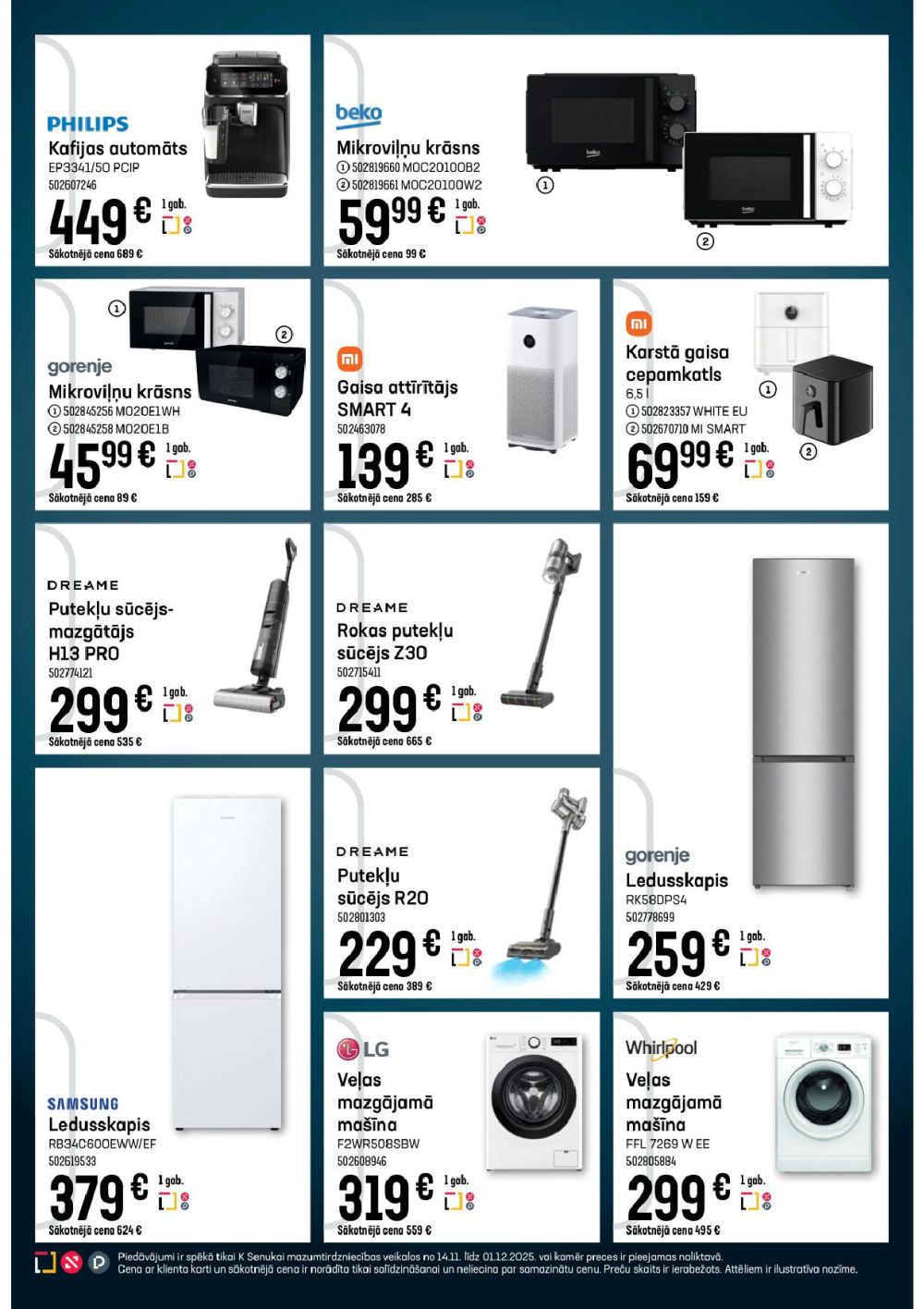 k-senukai - K SENUKAI (14.11.2025 - 01.12.2025) - page: 3