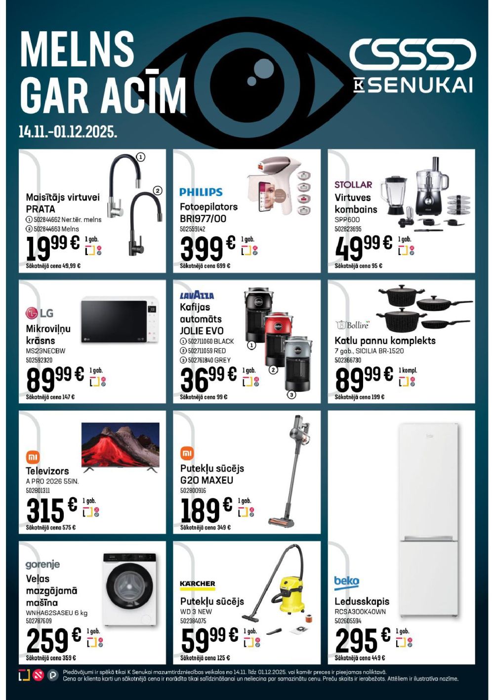 k-senukai - K SENUKAI (14.11.2025 - 01.12.2025) - page: 1