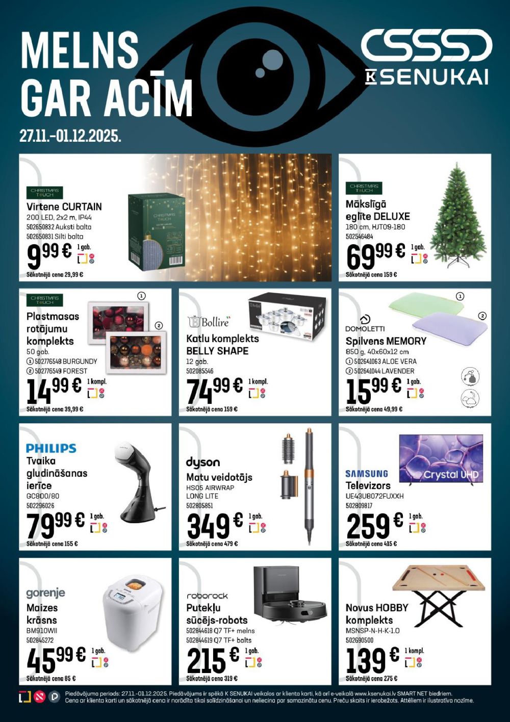 k-senukai - K SENUKAI (27.11.2025 - 01.12.2025)