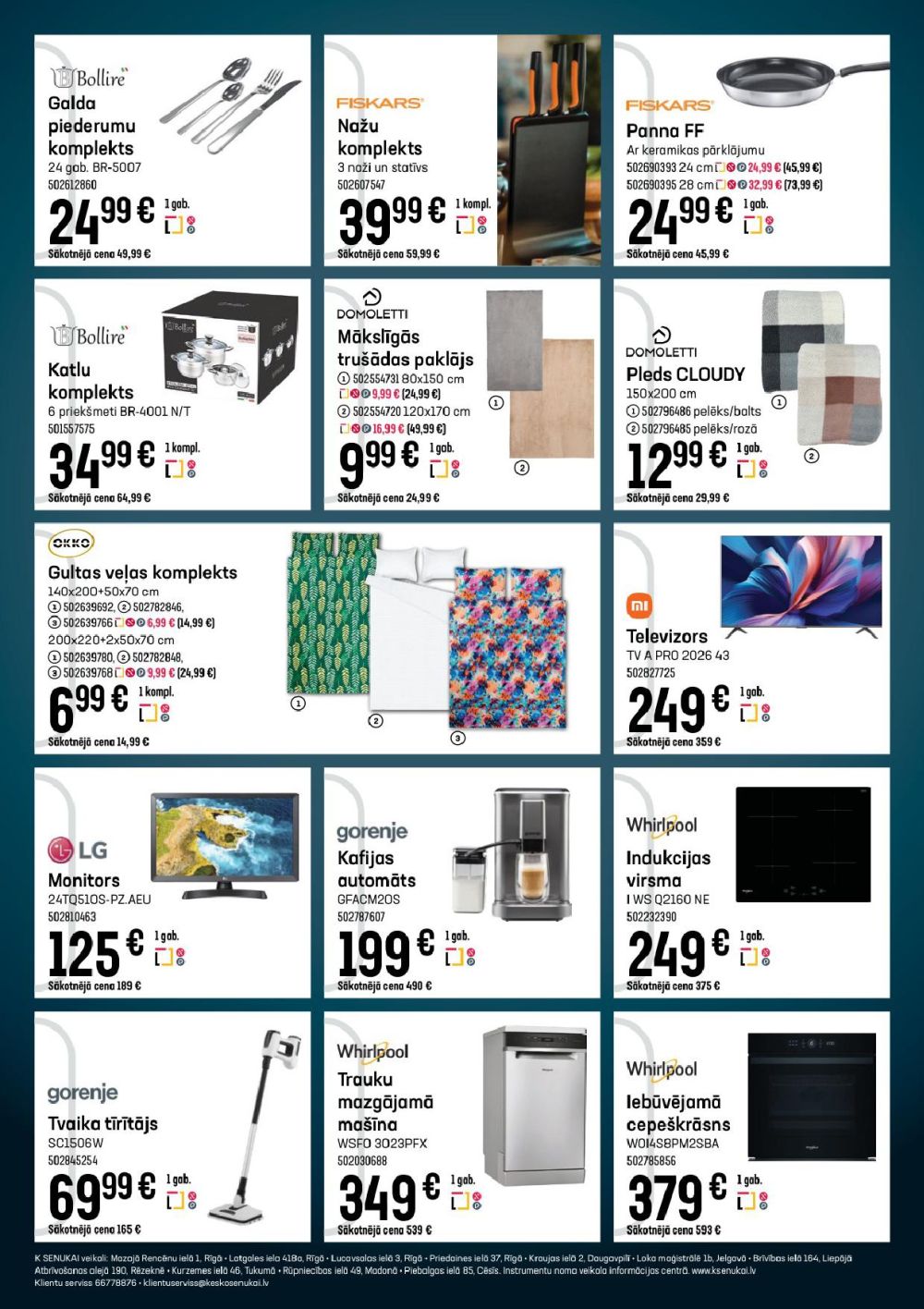 k-senukai - K SENUKAI (27.11.2025 - 01.12.2025) - page: 3