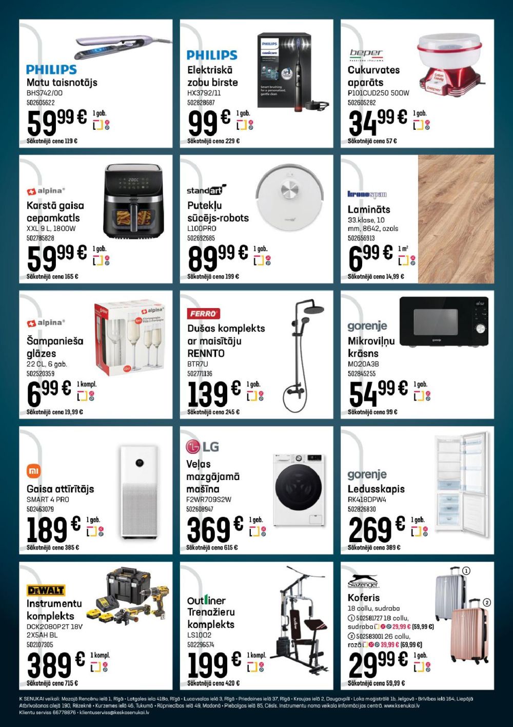 k-senukai - K SENUKAI (27.11.2025 - 01.12.2025) - page: 4