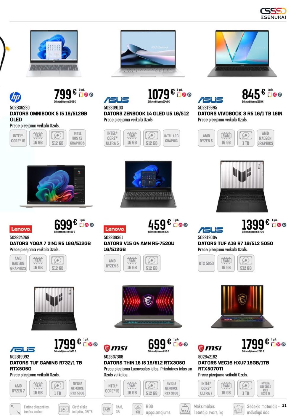 k-senukai - K SENUKAI (03.12.2025 - 29.12.2025) - page: 21