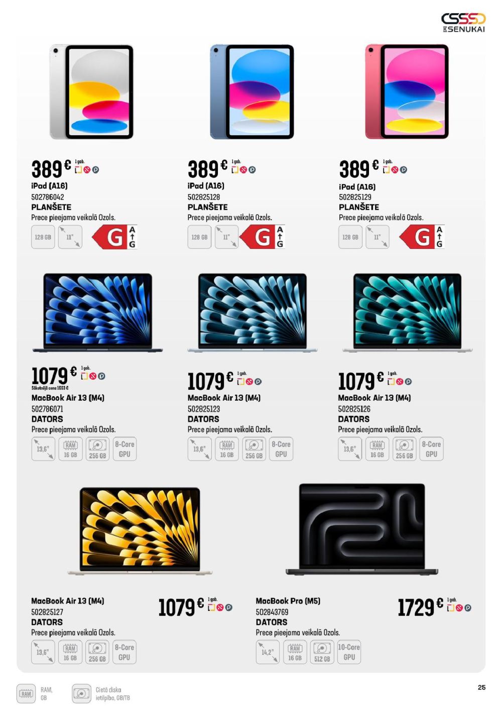 k-senukai - K SENUKAI (03.12.2025 - 29.12.2025) - page: 25