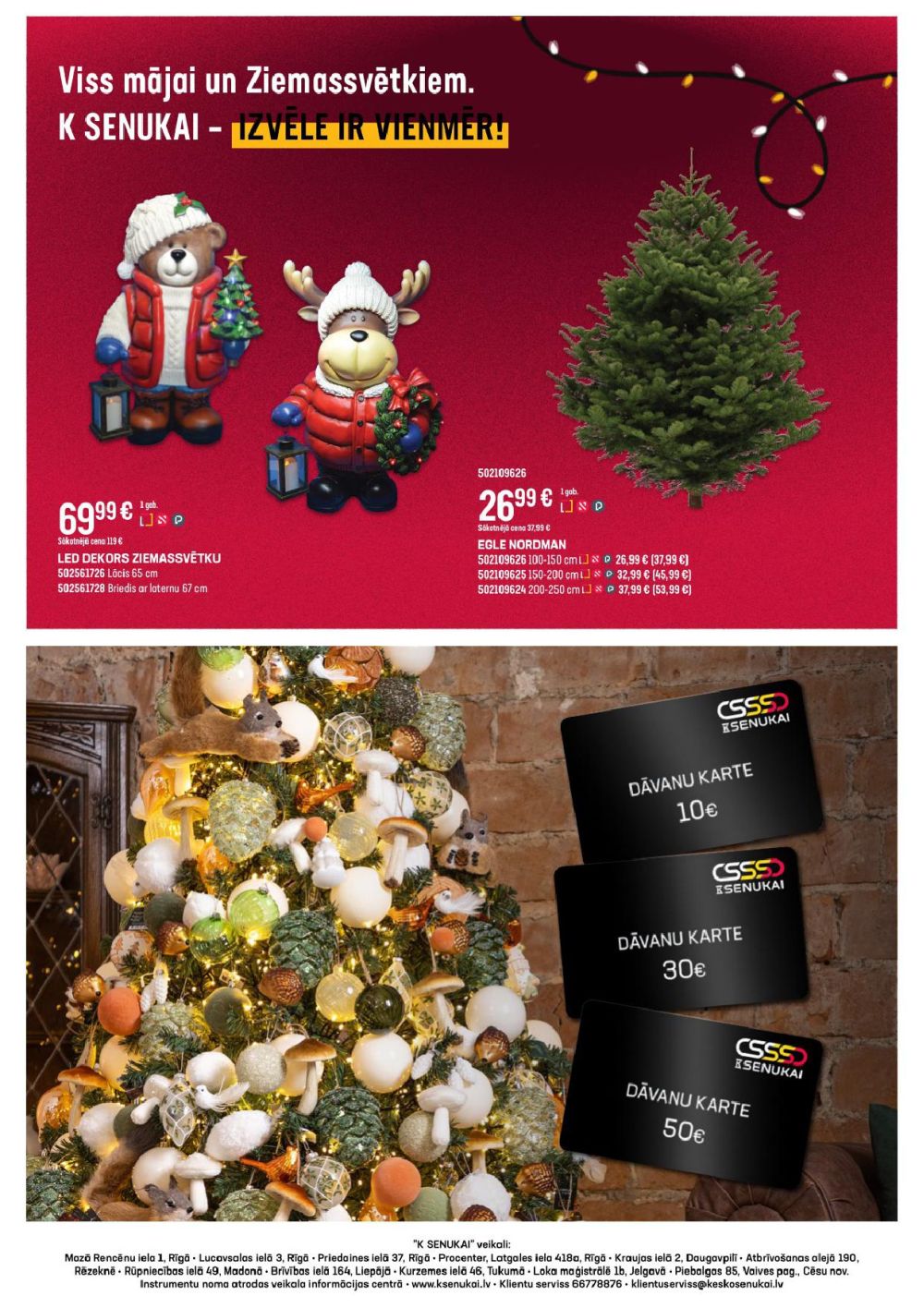 k-senukai - K SENUKAI (10.12.2025 - 05.01.2026) - page: 32