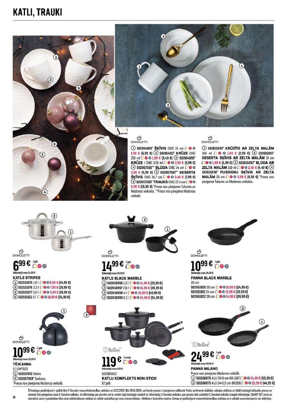 k-senukai - K SENUKAI (10.12.2025 - 05.01.2026) - page: 8