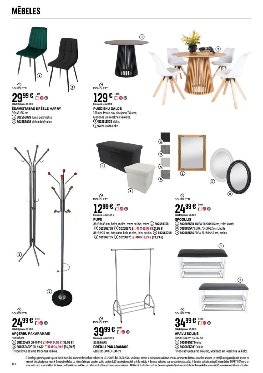 k-senukai - K SENUKAI (10.12.2025 - 05.01.2026) - page: 10