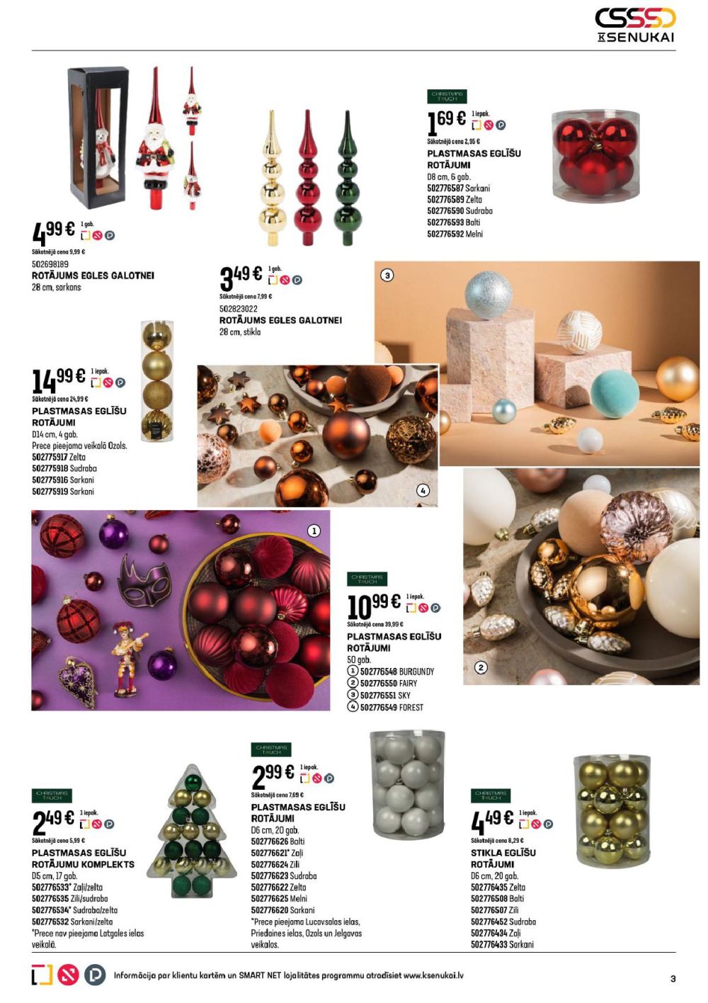 k-senukai - K SENUKAI (10.12.2025 - 05.01.2026) - page: 3