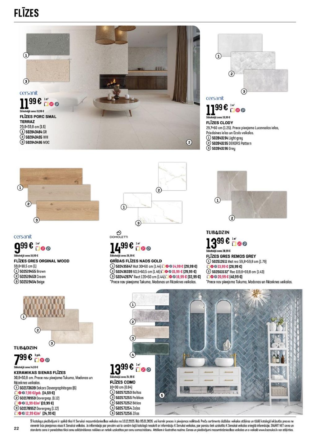 k-senukai - K SENUKAI (10.12.2025 - 05.01.2026) - page: 22