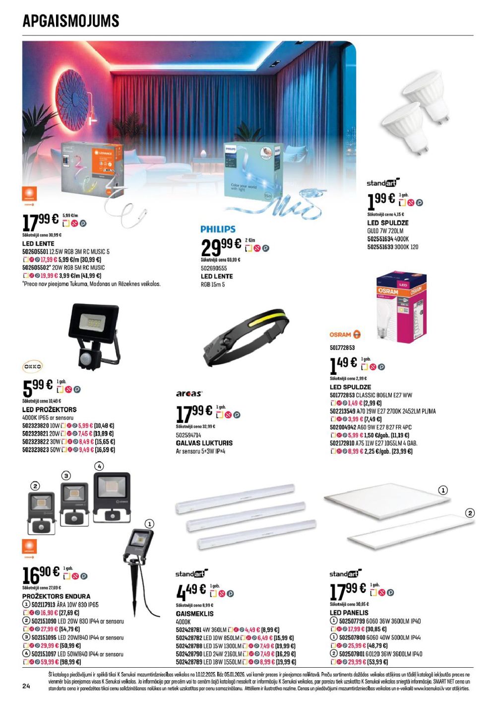 k-senukai - K SENUKAI (10.12.2025 - 05.01.2026) - page: 24