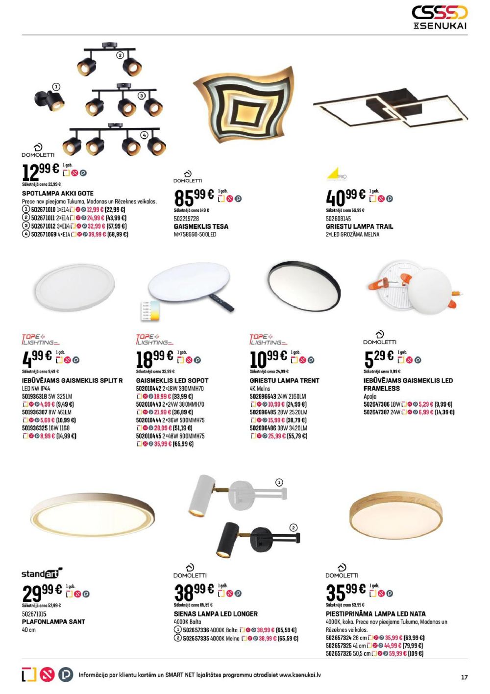 k-senukai - K SENUKAI (07.01.2026 - 02.02.2026) - page: 17