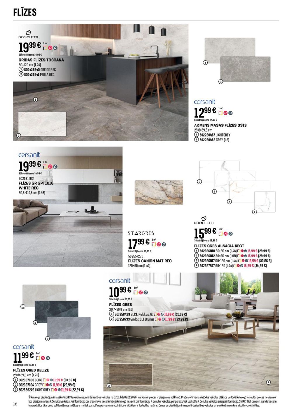 k-senukai - K SENUKAI (07.01.2026 - 02.02.2026) - page: 12