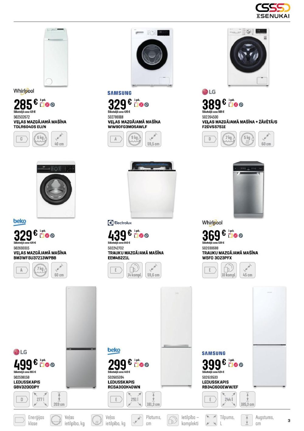 k-senukai - K SENUKAI (07.01.2026 - 02.02.2026) - page: 3