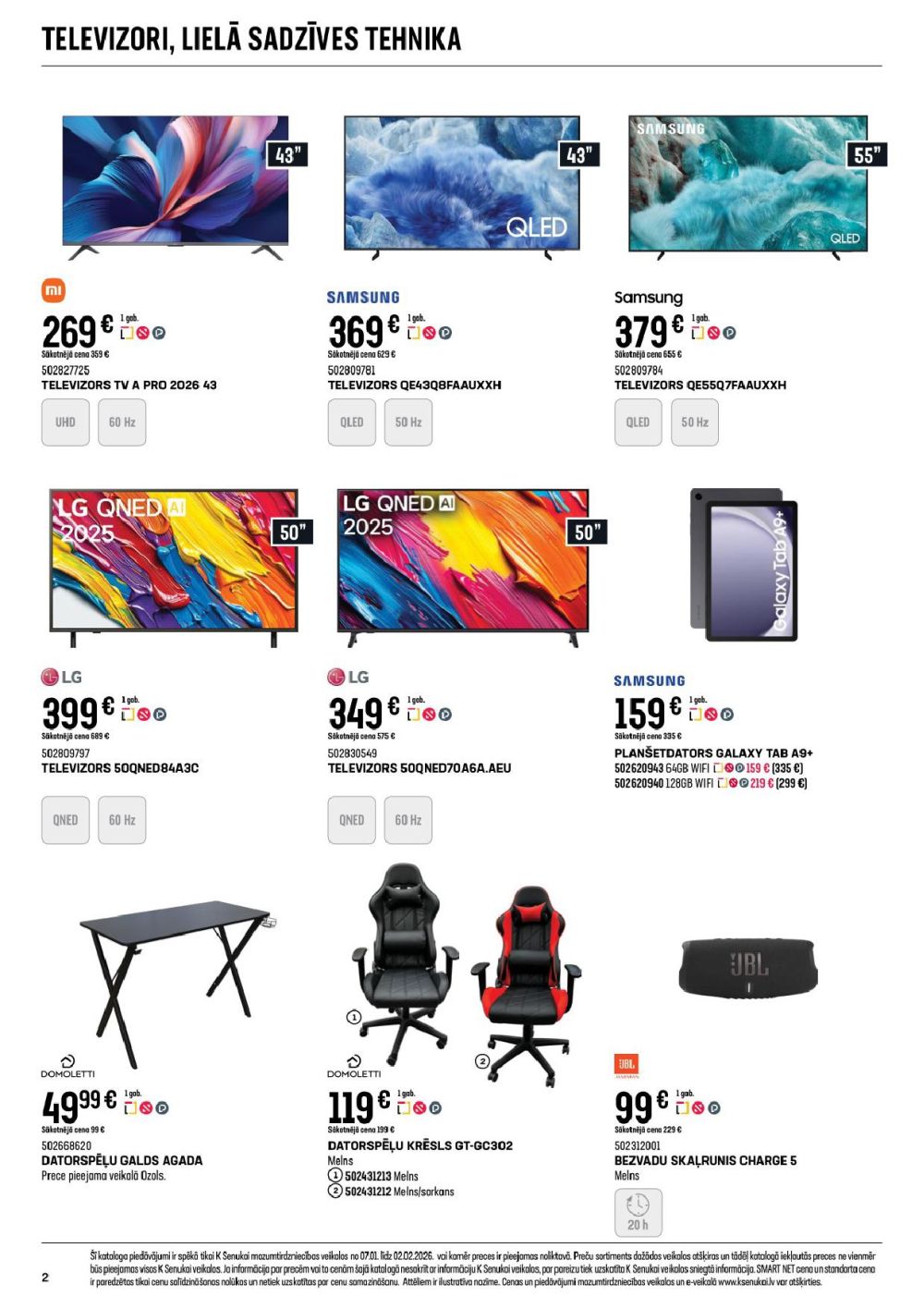 k-senukai - K SENUKAI (07.01.2026 - 02.02.2026) - page: 2