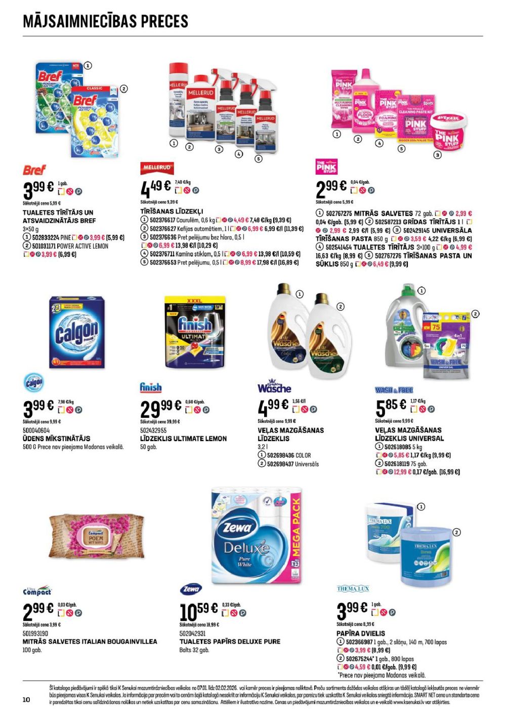 k-senukai - K SENUKAI (07.01.2026 - 02.02.2026) - page: 10