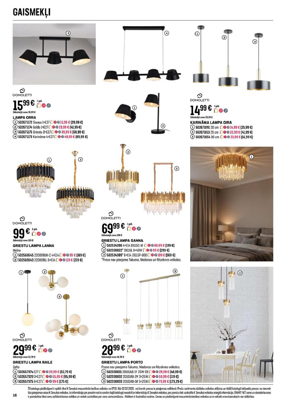 k-senukai - K SENUKAI (07.01.2026 - 02.02.2026) - page: 16