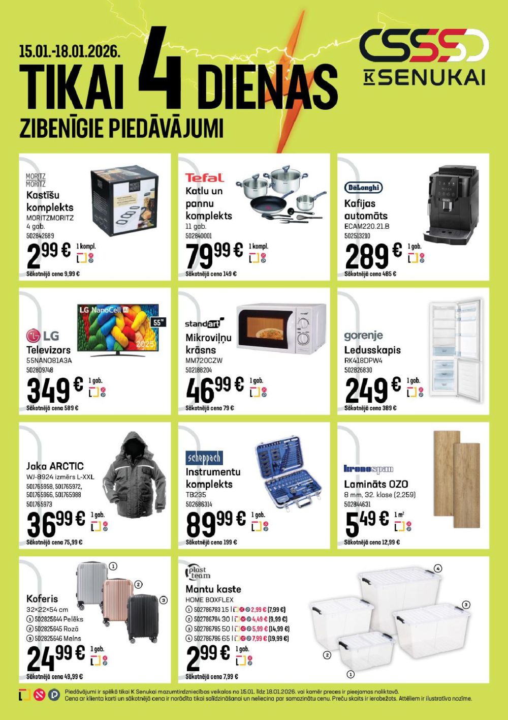 k-senukai - K SENUKAI (15.01.2026 - 18.01.2026)