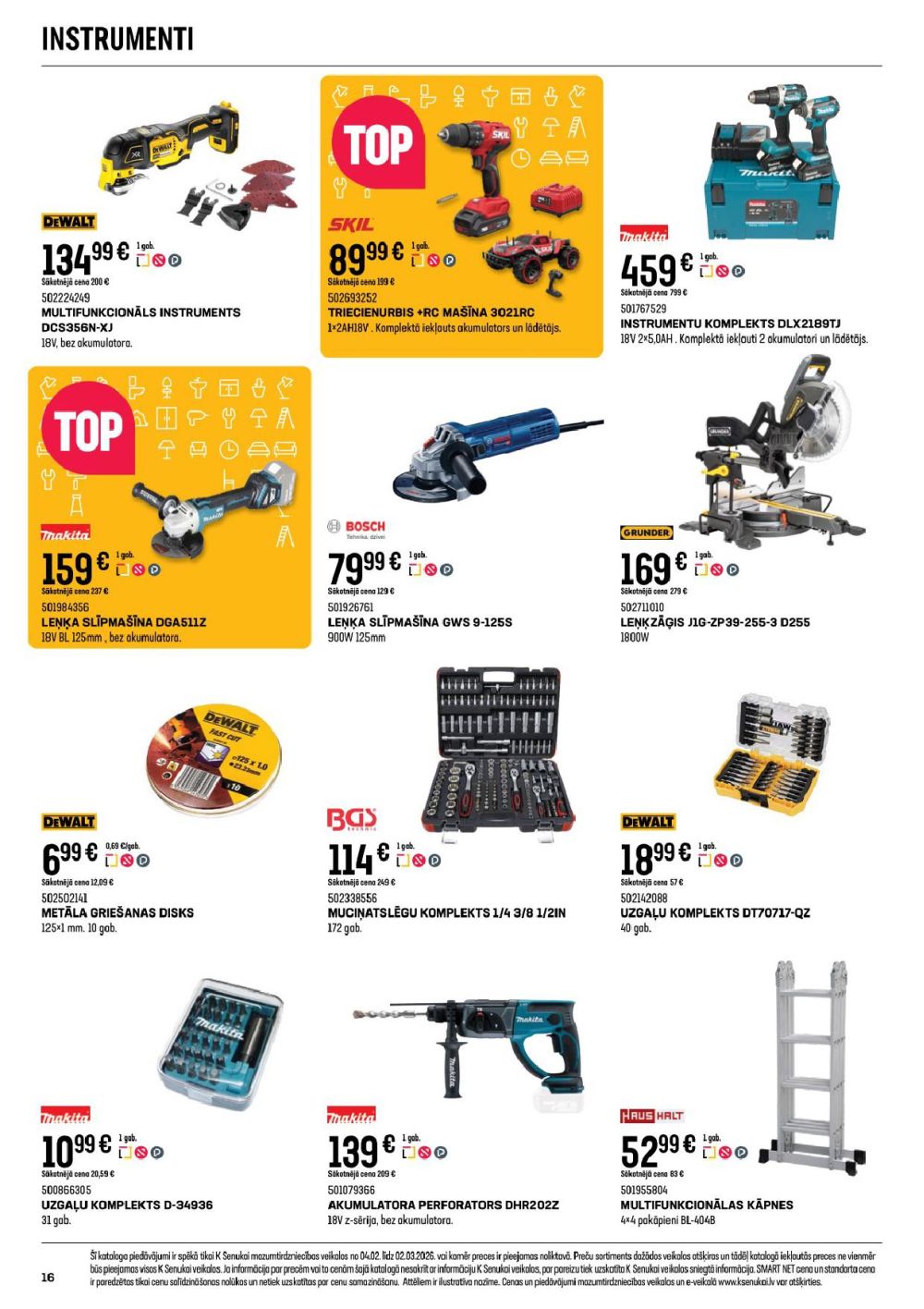 k-senukai - K SENUKAI (04.02.2026 - 02.03.2026) - page: 16