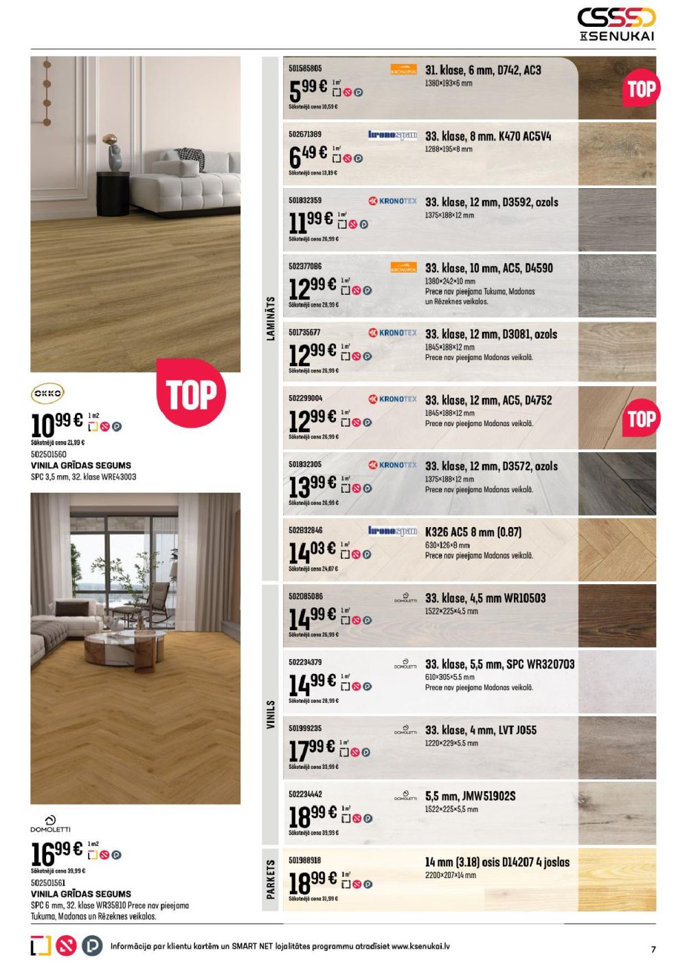 k-senukai - K SENUKAI (04.02.2026 - 02.03.2026) - page: 7