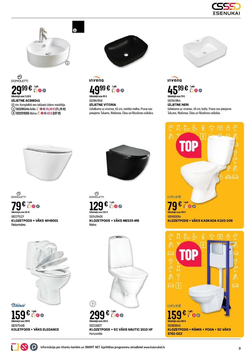 k-senukai - K SENUKAI (04.02.2026 - 02.03.2026) - page: 3