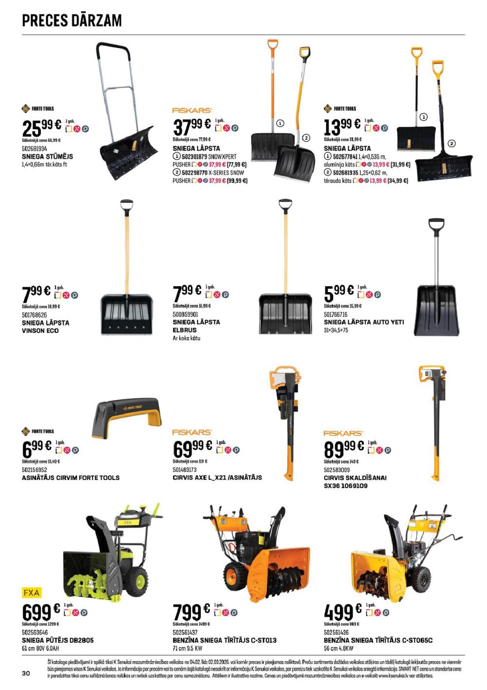 k-senukai - K SENUKAI (04.02.2026 - 02.03.2026) - page: 30